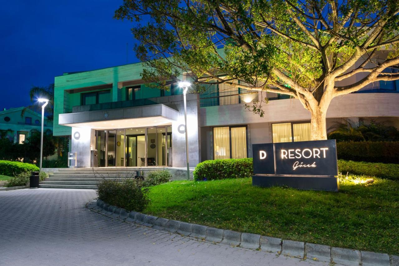 גוג'ק D-Resort Gocek מראה חיצוני תמונה